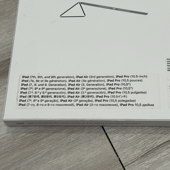 Apple iPad Smart Cover English Lavender - Picture 4 of 4